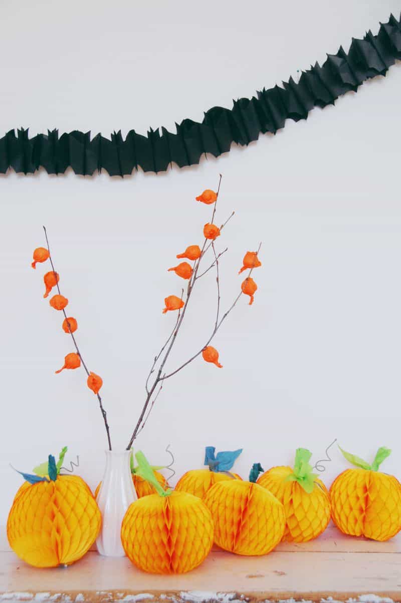 3 Easy Crepe Tissue Paper Projects A Beautiful Mess