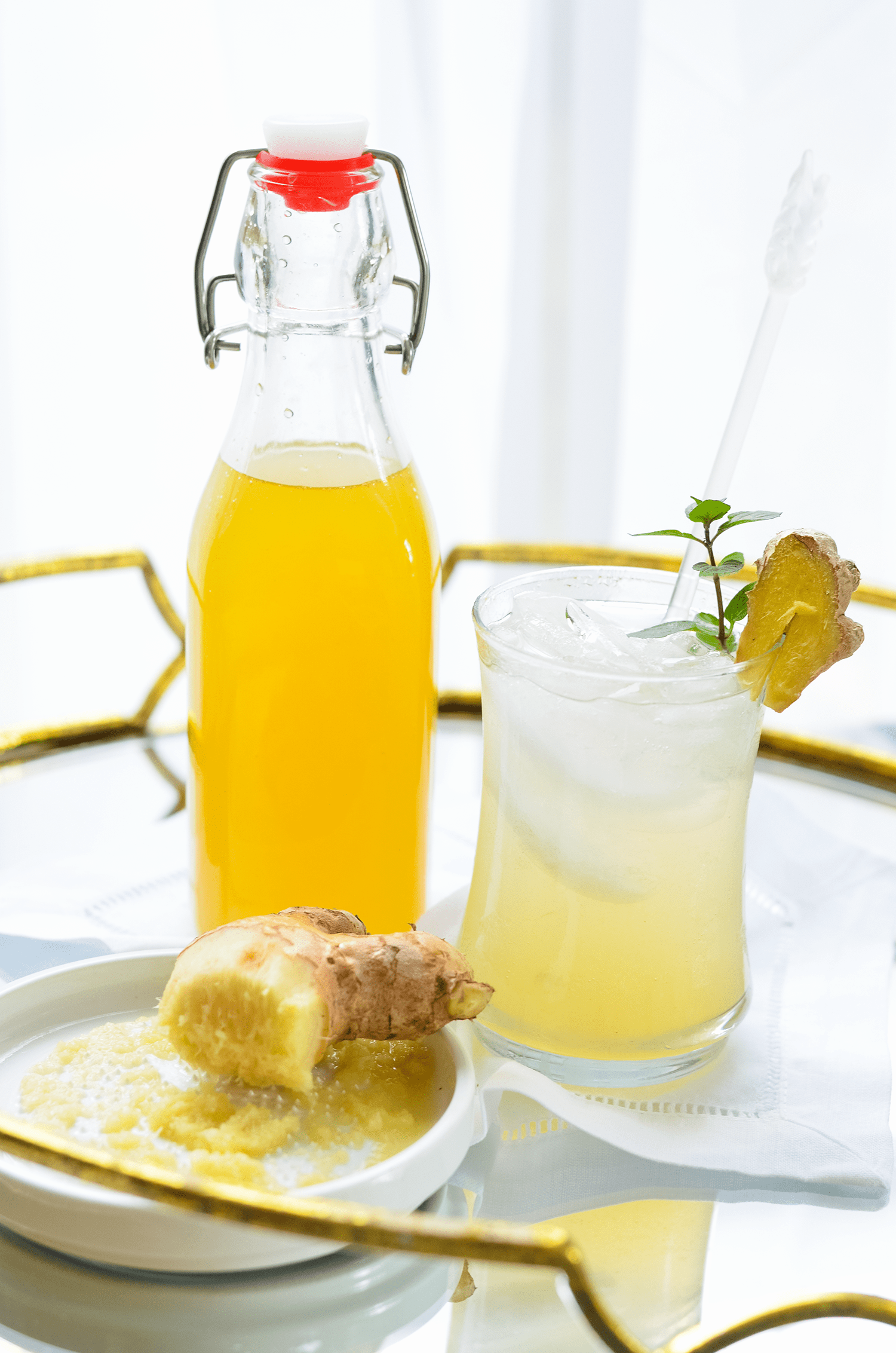  Make Your Own Fresh Ginger Simple Syrup