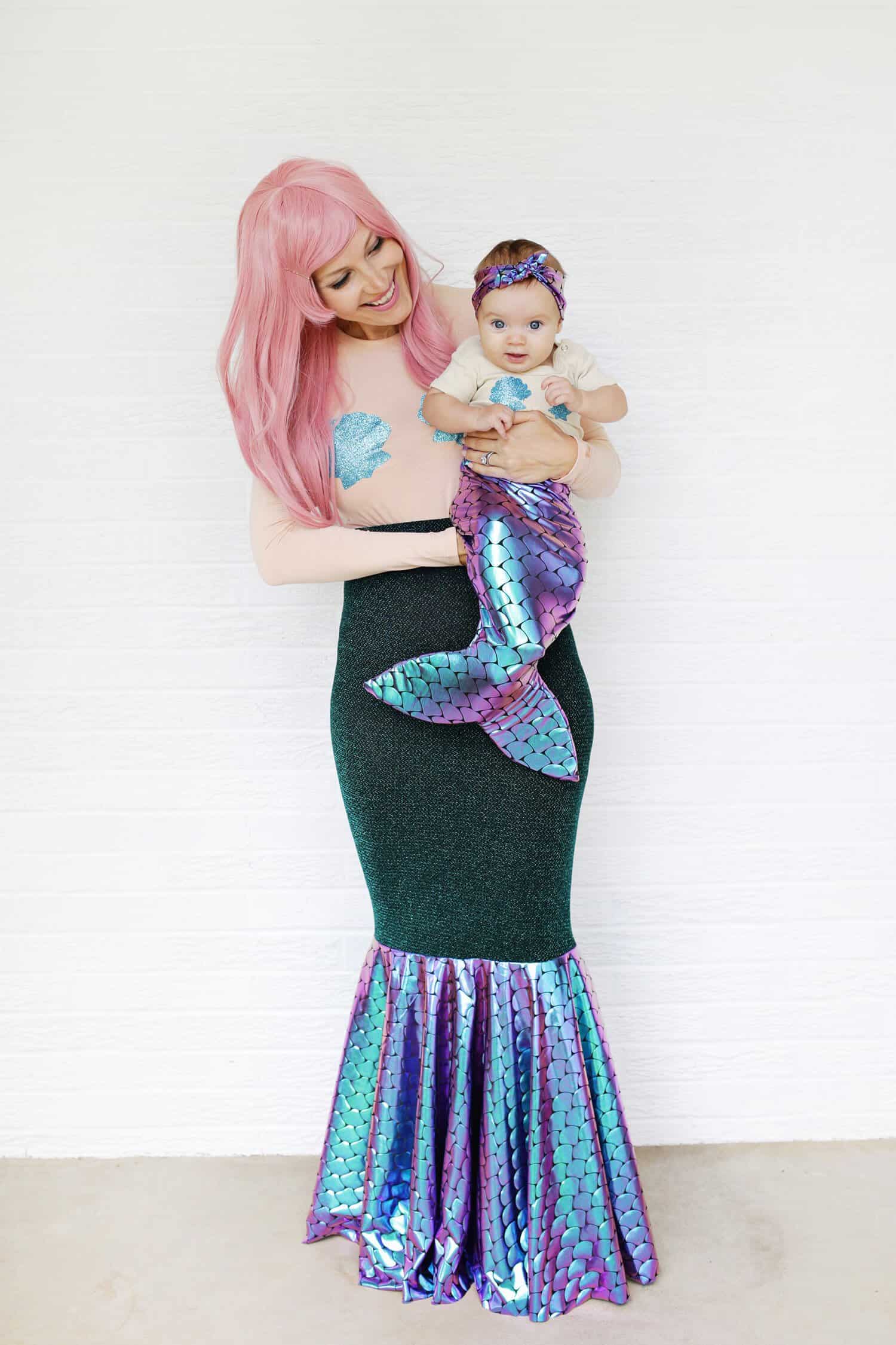 mermaid outfits for little girls