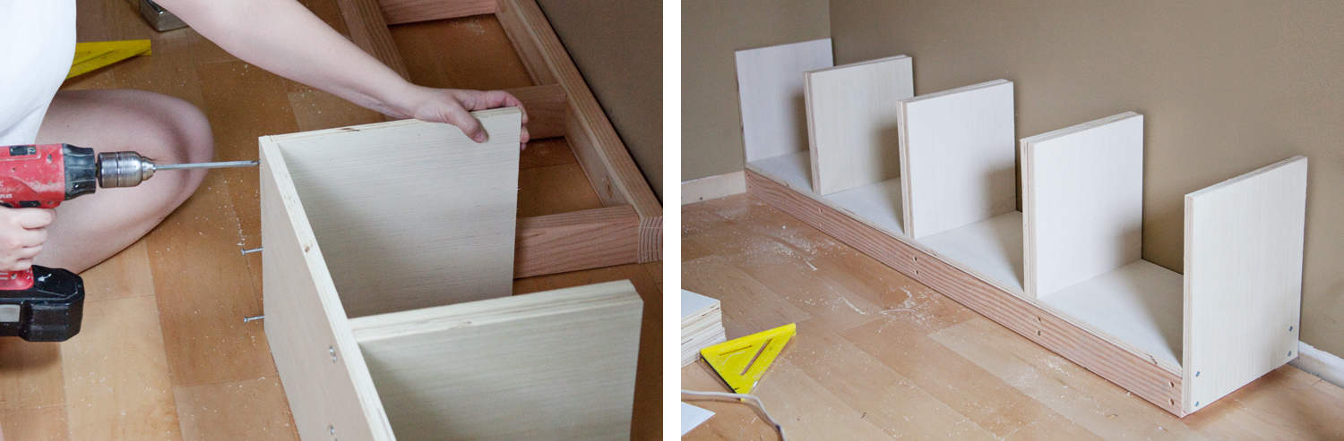 DIY Built-In Bookcase — IKEA Billy Hack