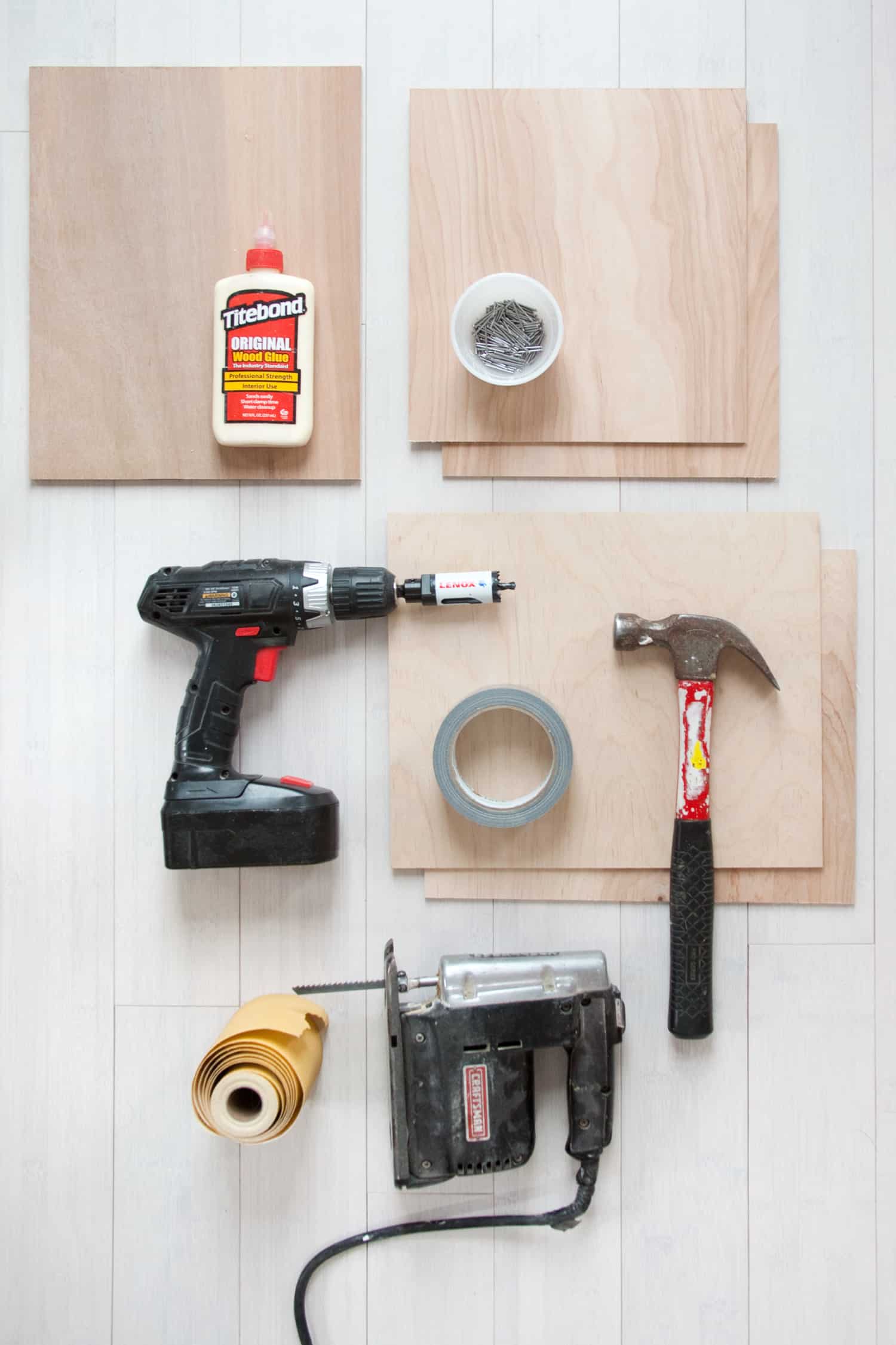 How To Make a Custom Plywood Storage Box