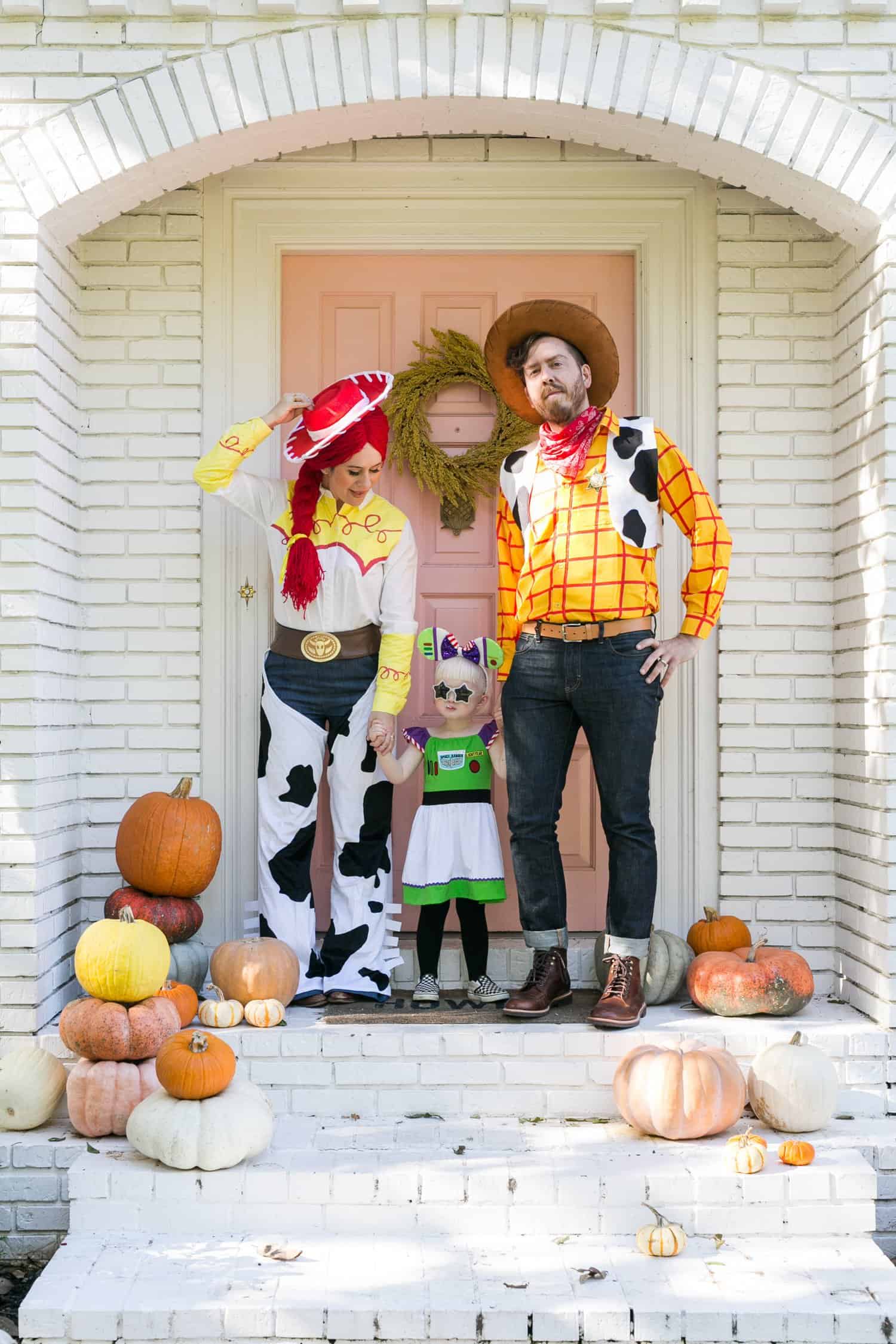 Toy Story Family Halloween Costume - A Beautiful Mess