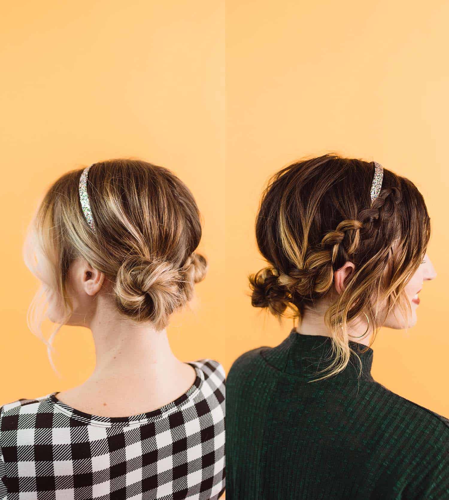 Easy Updo Styles For Medium Or Long Hair A Beautiful Mess