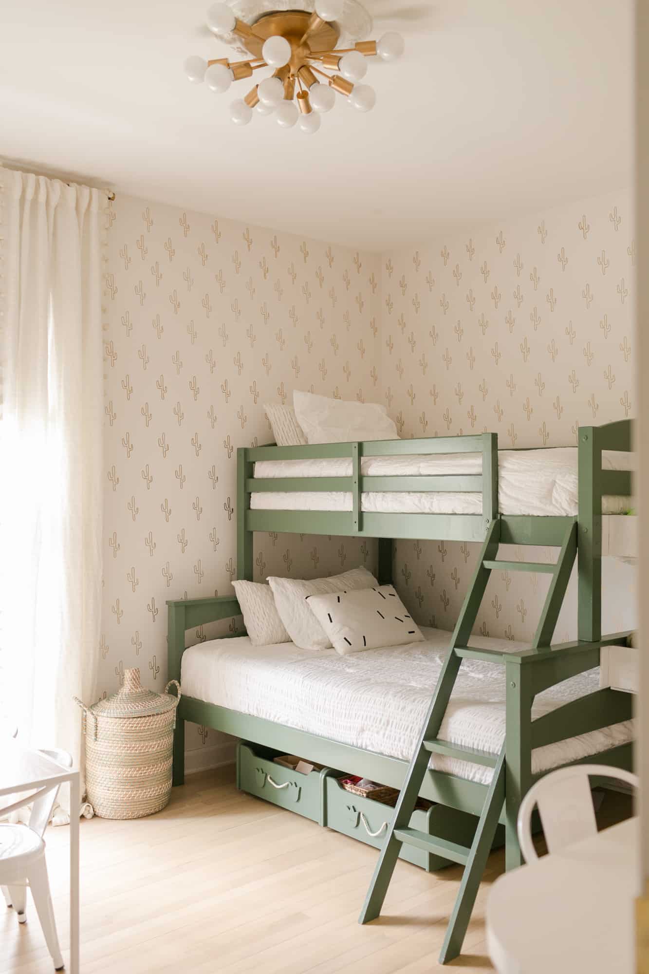 Kiddo Guest Playroom Update A, Bunk Bed Guest Room