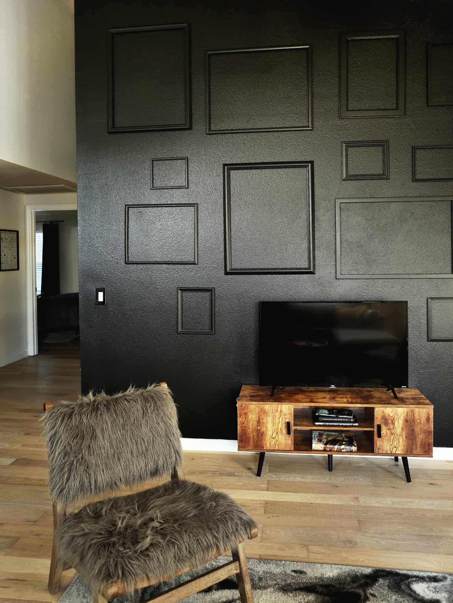 Favorite Accent Wall Decor To Hide A Tv A Beautiful Mess,Ashley Furniture Reviews 2020