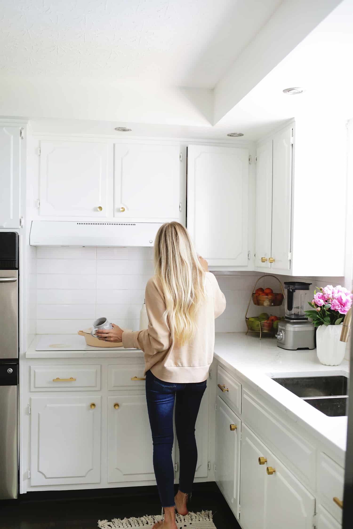 How I Refreshed My Kitchen Cabinets In One Afternoon A Beautiful Mess