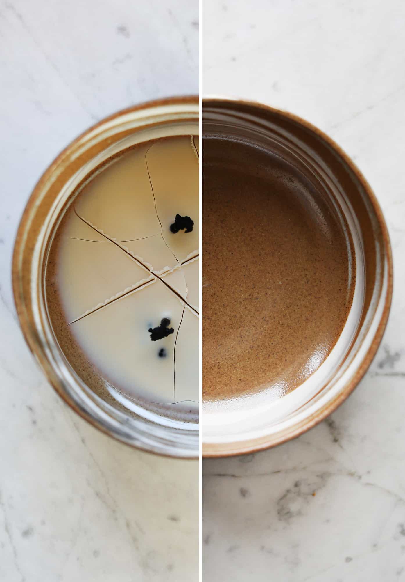 Easily Remove Leftover Candle Wax
