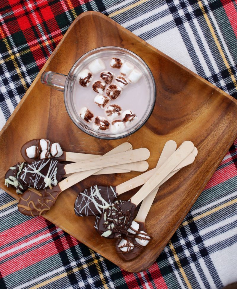 Hot chocolate spoons 1