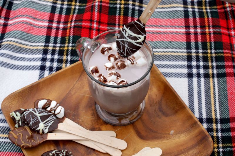 Hot chocolate spoons 5