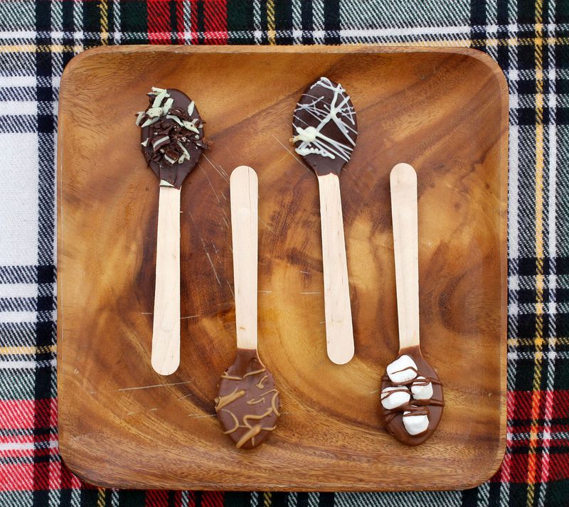 Hot chocolate spoons 4