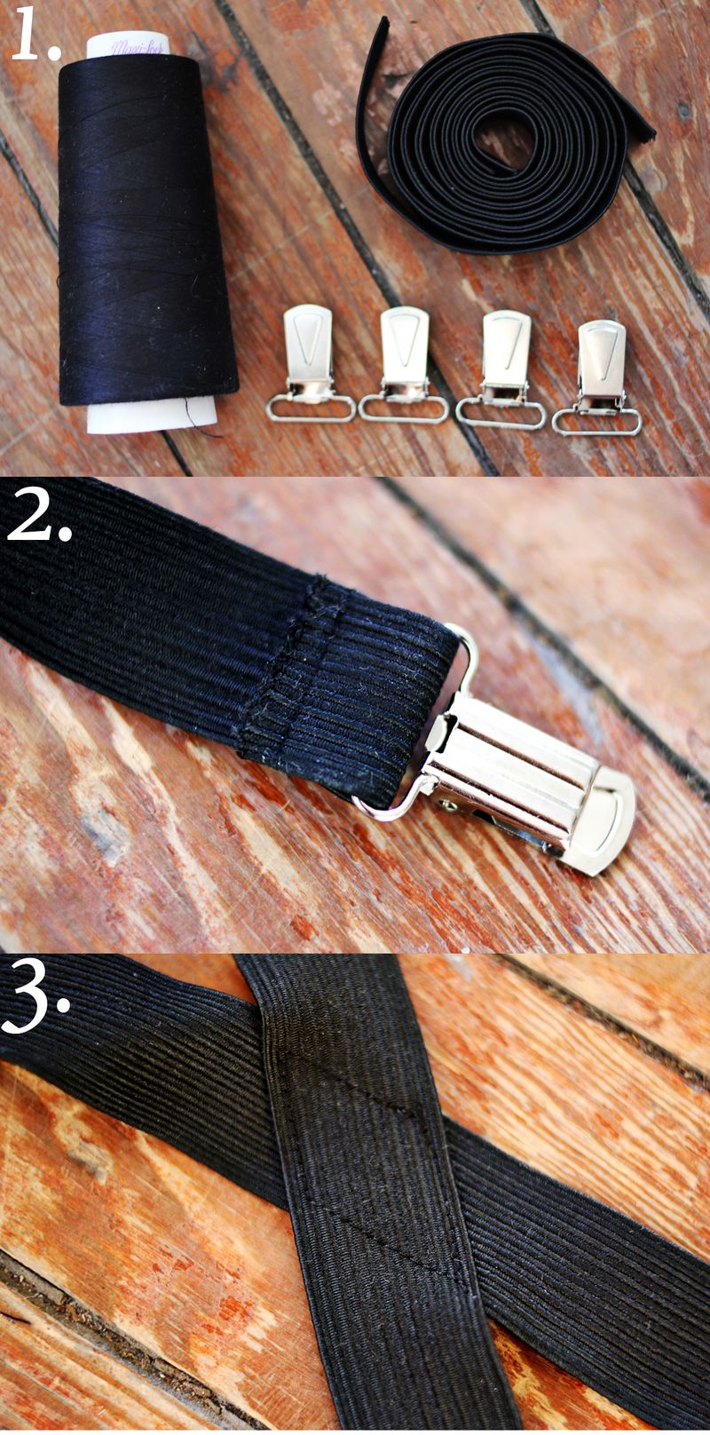 Suspenders steps