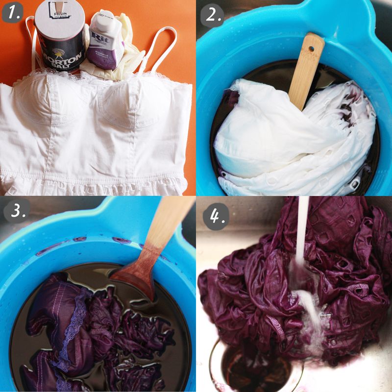 Tips for using Rit dye