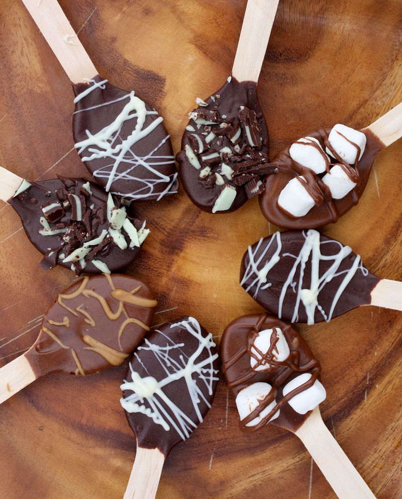 Hot chocolate spoons 2