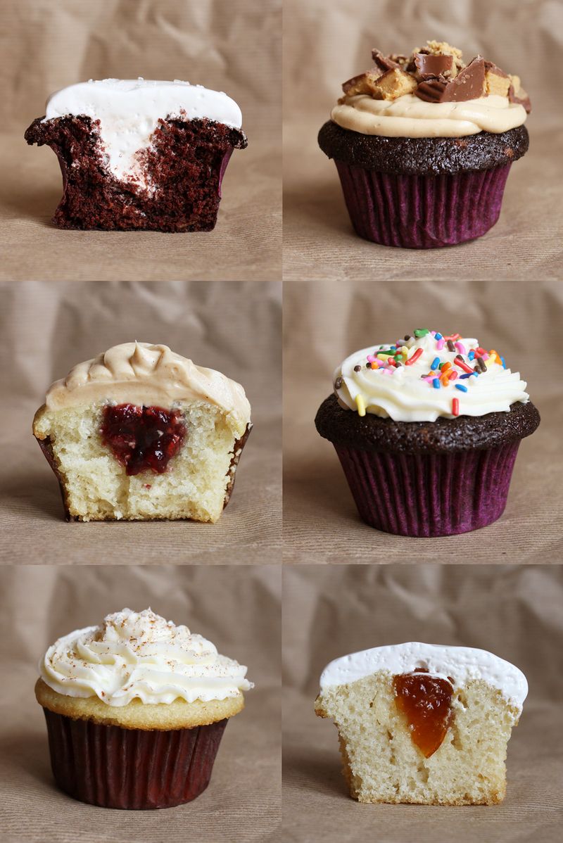 Cupcake mixology
