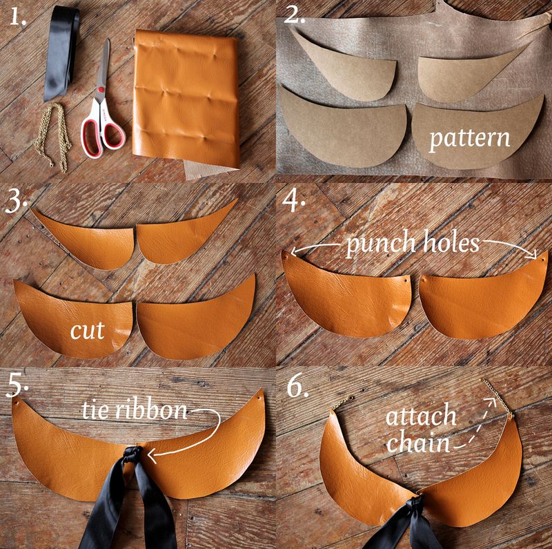 Leather collar 2