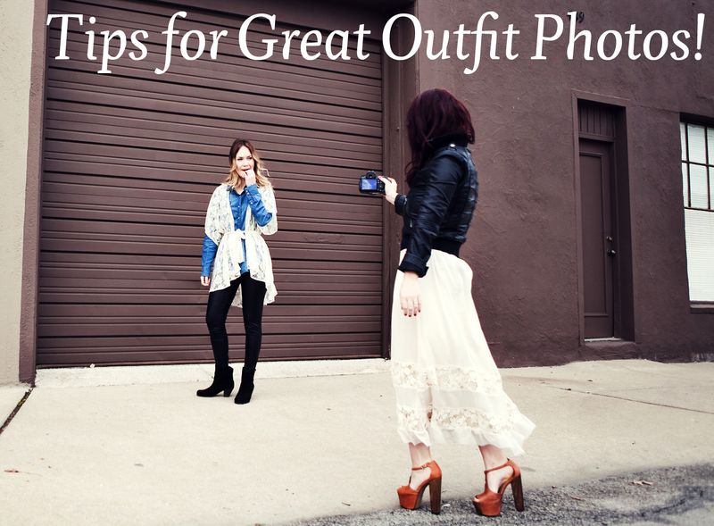 Tips for Great Outfit Photos