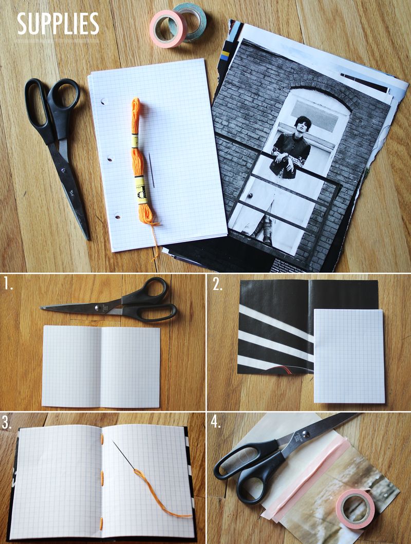 Mini journal how-to