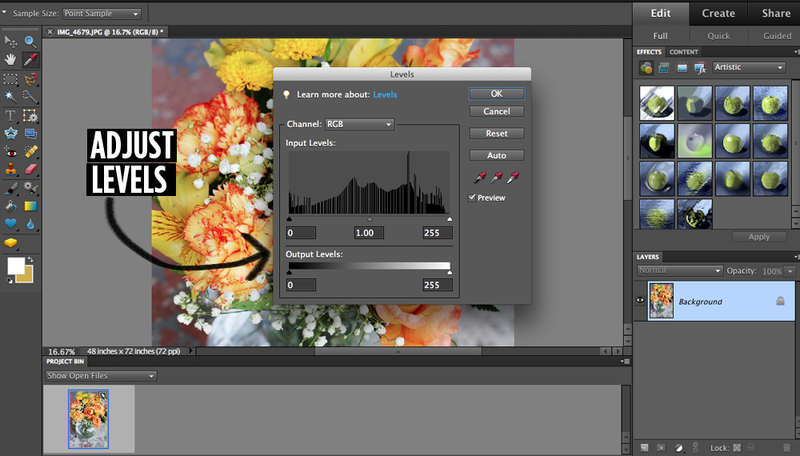 Adobe photoshop elements 4