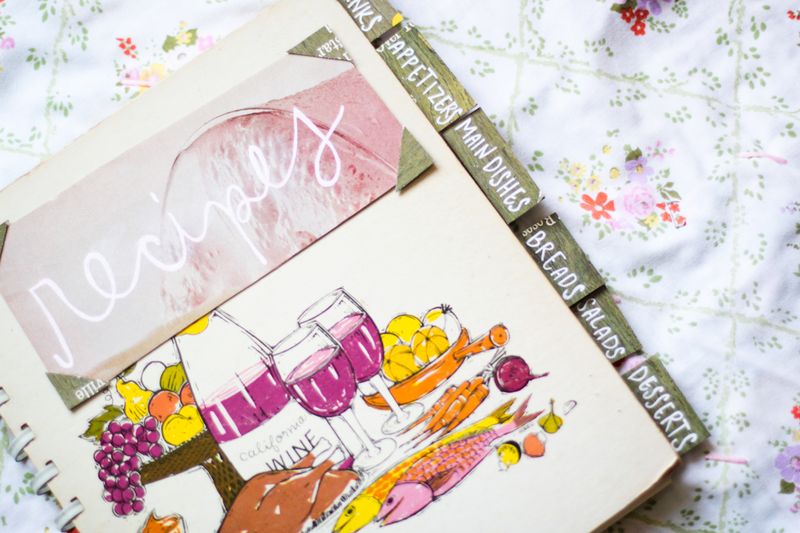 Recipebook for all occasions