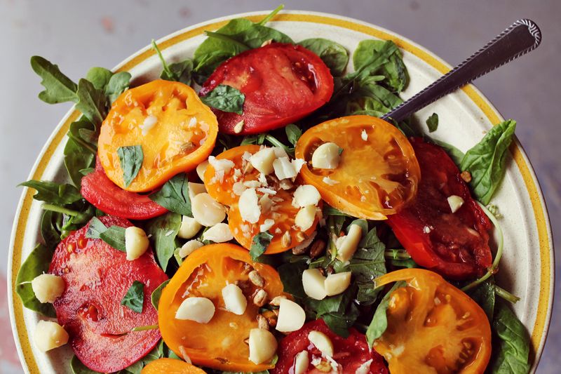 Tomato + Basil Salad