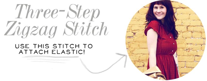 Three-Step Zigzag Stitch