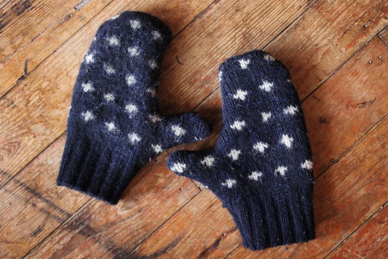 Make your own mittens 2