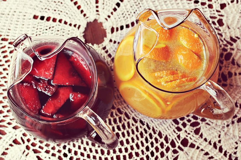 Sangria Recipe from A Beautiful Mess