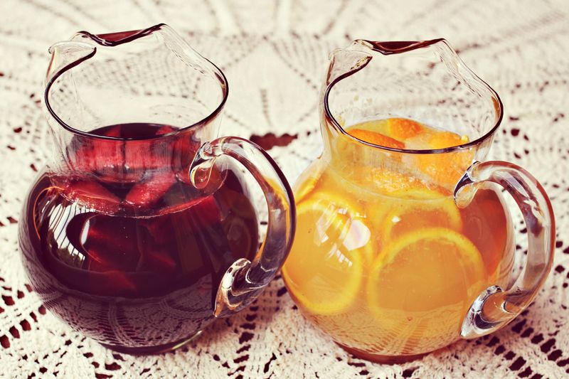 Sangria Recipe from A Beautiful Mess 