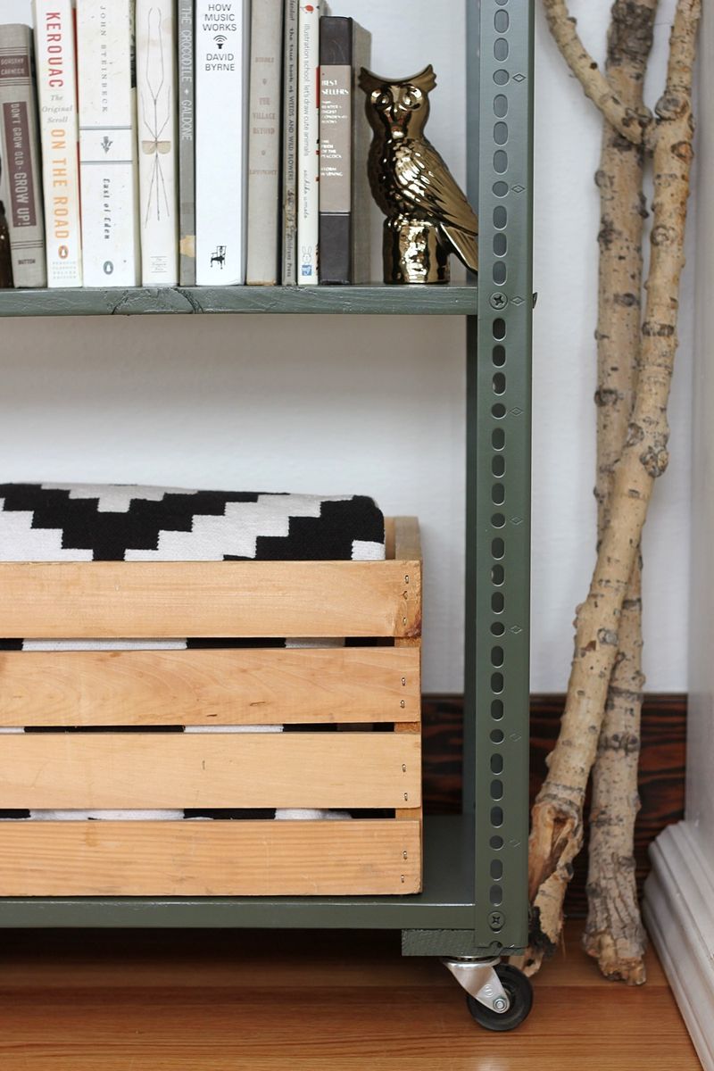 DIY Shelves - A Beautiful Mess