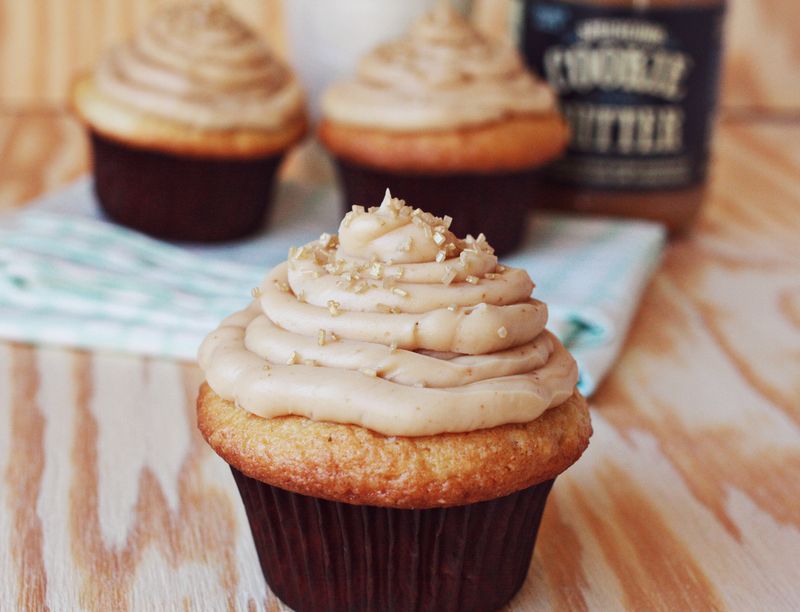 Cookie butter frosting recipe