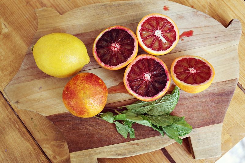Blood Orange Lemon Fizz Recipe