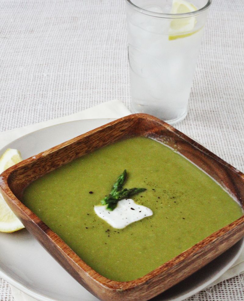 Best asparagus soup recipe