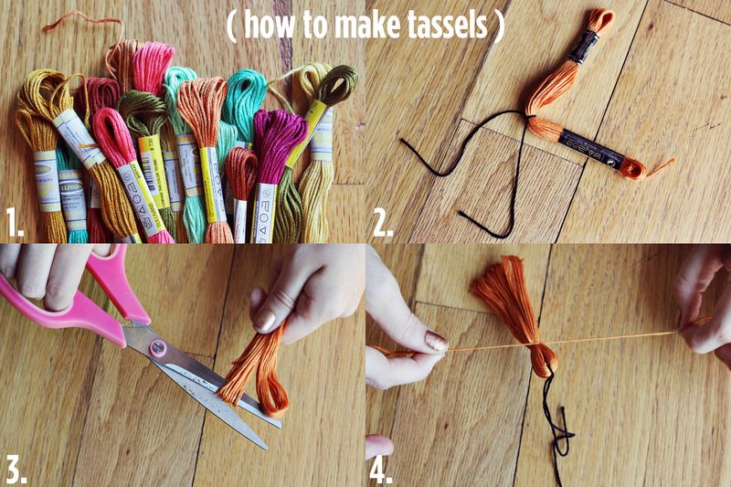 How To Make Tassels