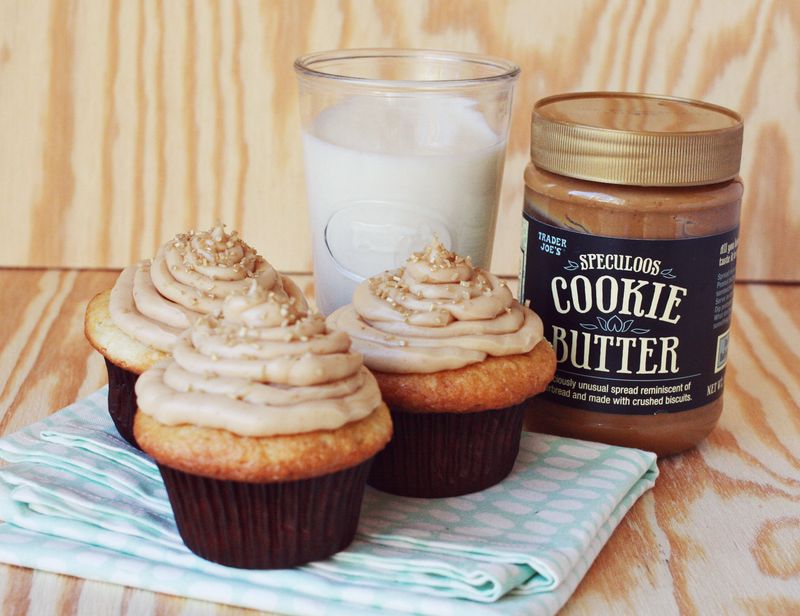Cookie butter frosting