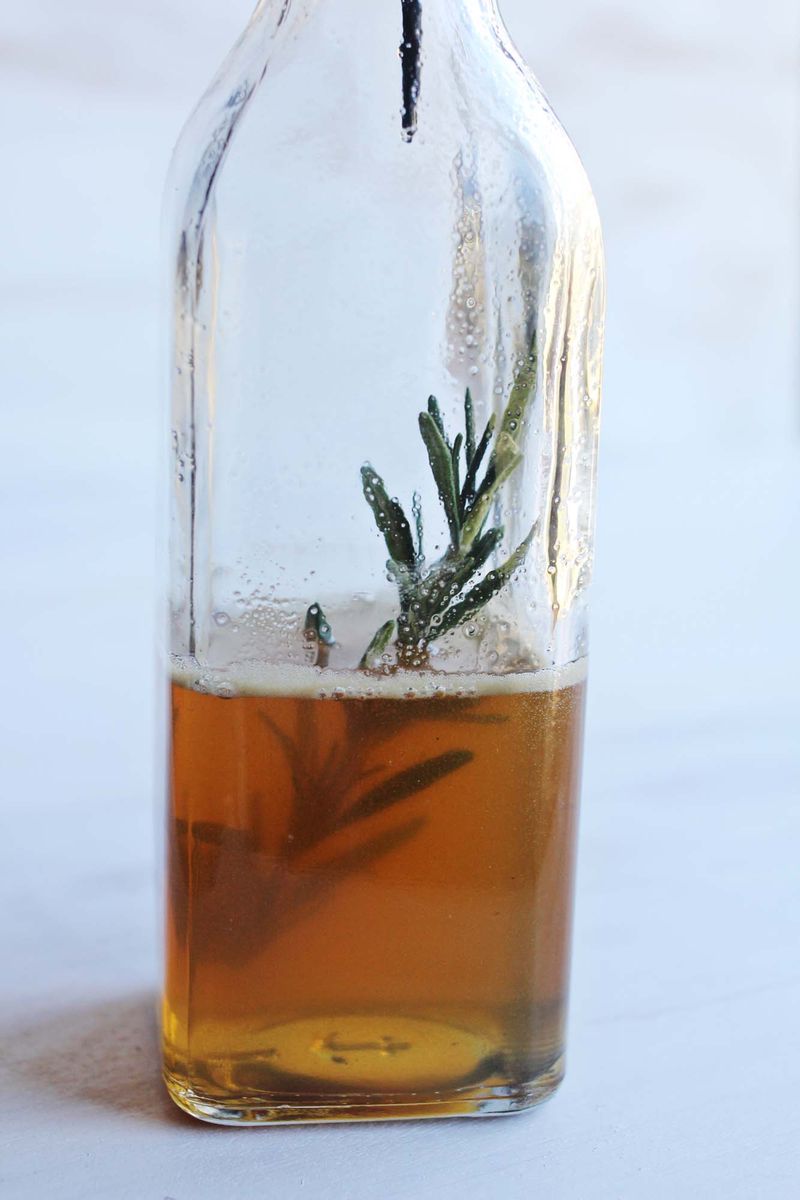 Rosemary and honey syrup recipe