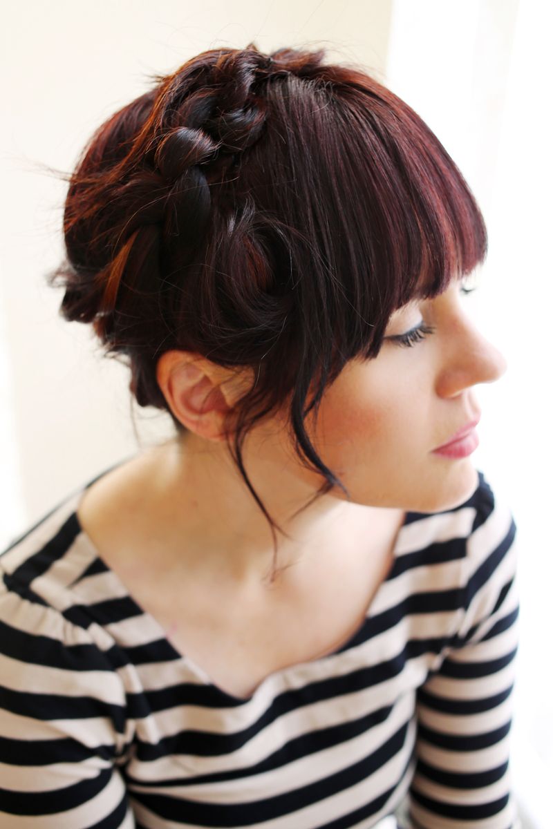 How To Style A Knot Hairstyle - A Beautiful Mess