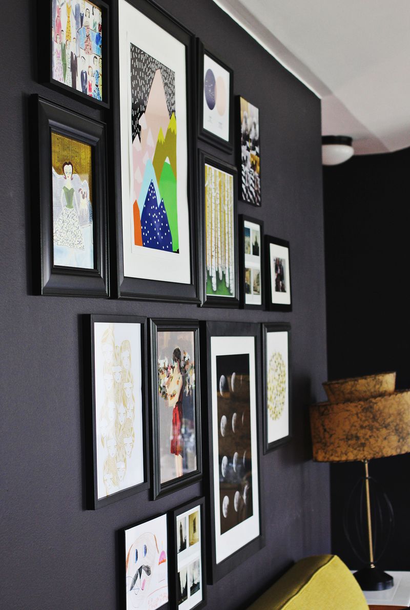 How to make your own gallery wall