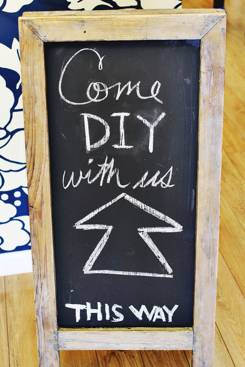 Come DIY with us!