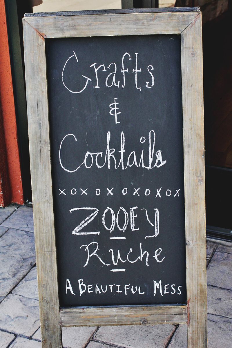 Crafts & Cocktails Party