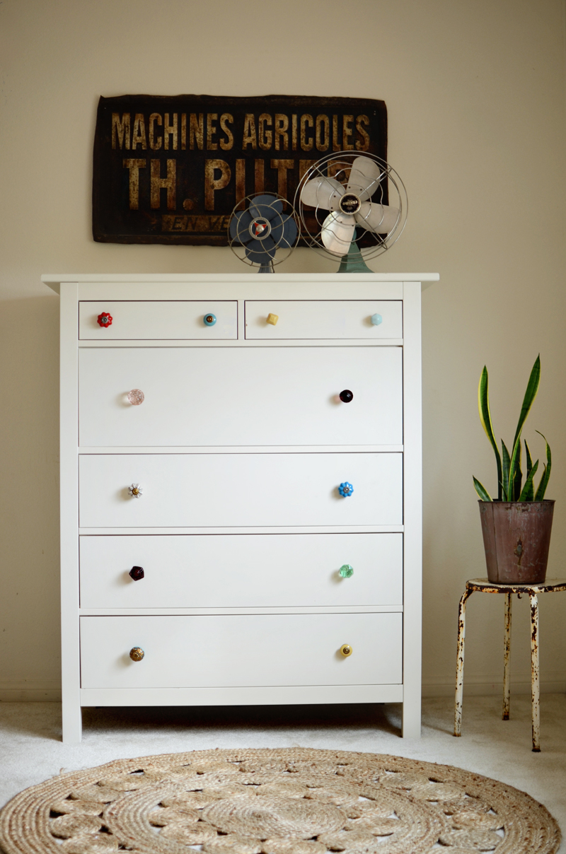 Try This Mismatched Dresser Knobs A Beautiful Mess