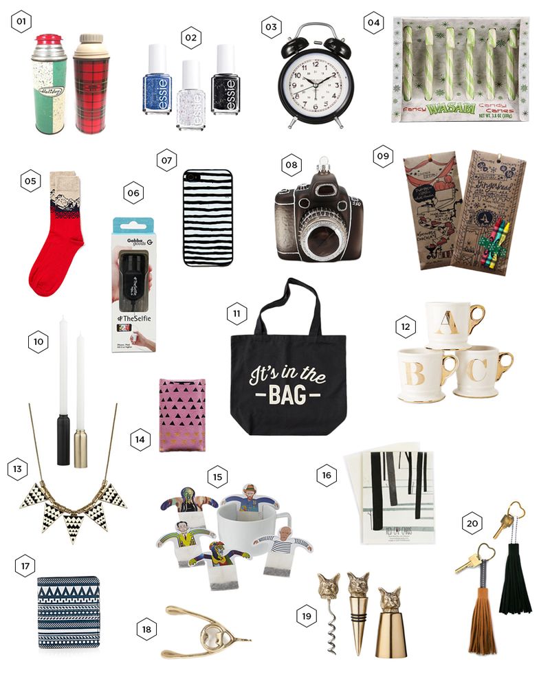 Gift Guide: 20 Gifts for Him \u0026 Her 