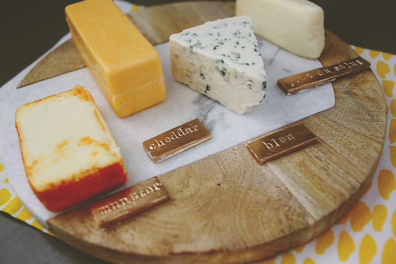 Cheese labels