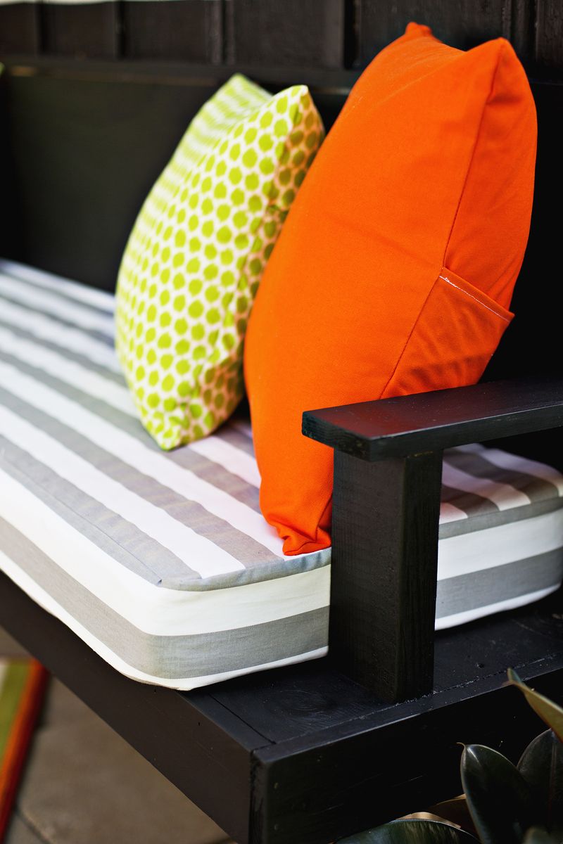 Make Your Own Outdoor Cushions A, Large Patio Chair Seat Cushions