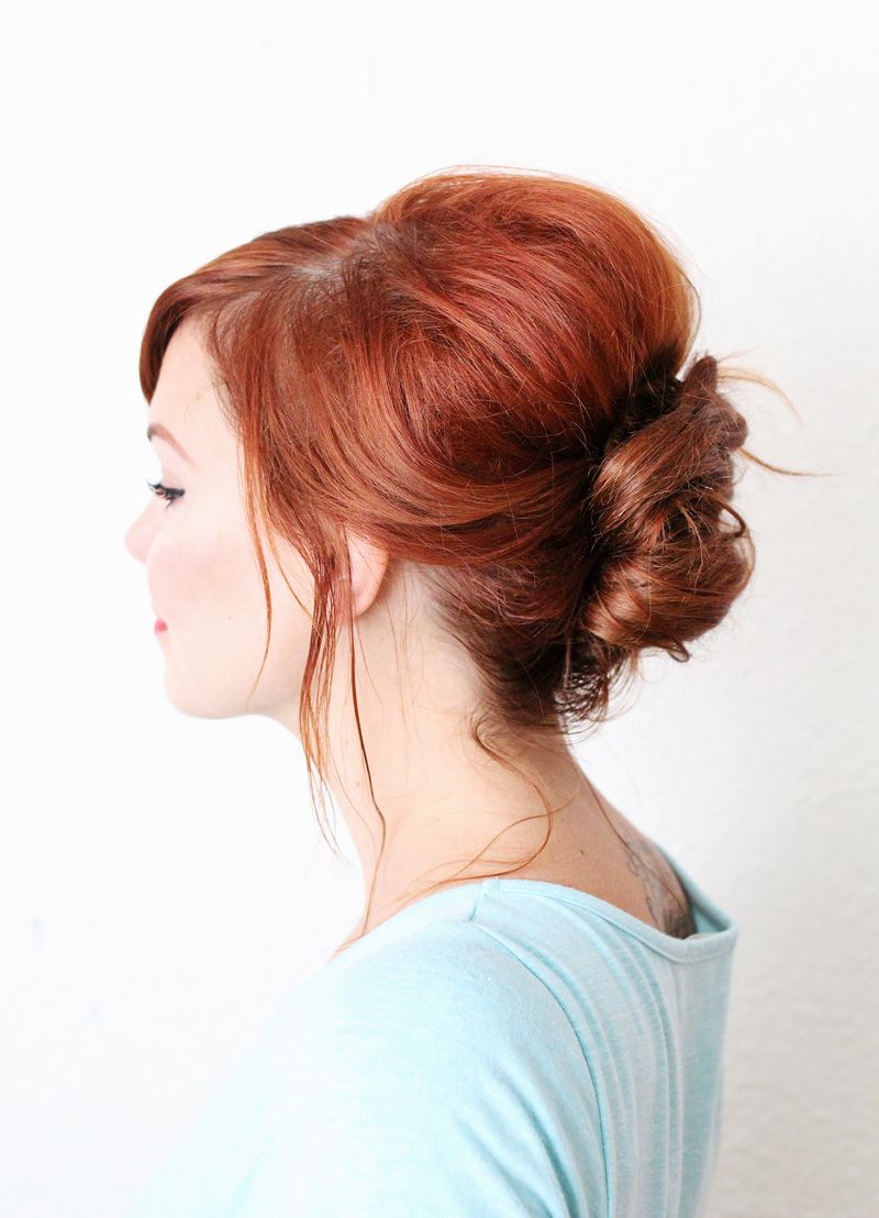 The Everyday French Twist A Beautiful Mess