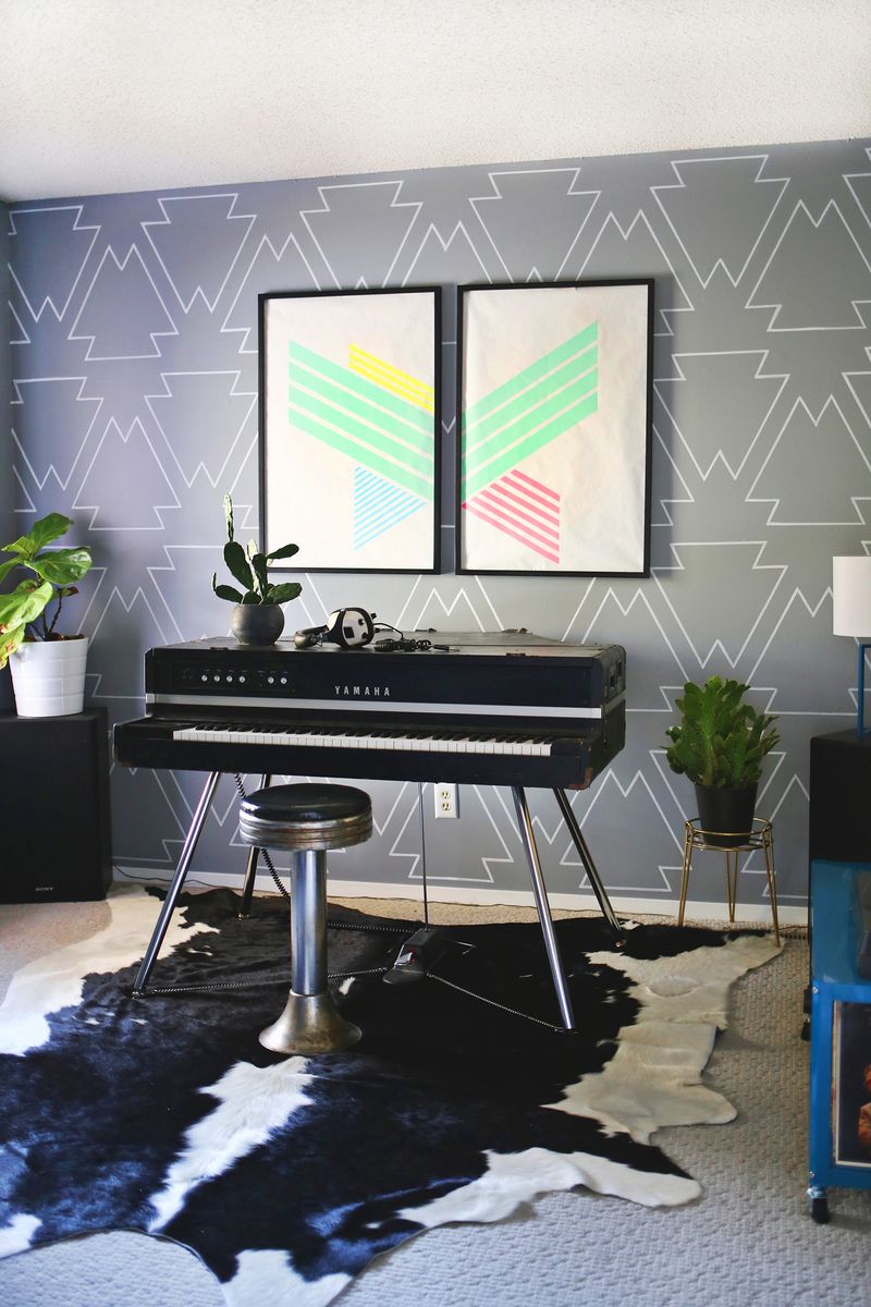 Make A Statement Wall With Paint Pens Beautiful Mess