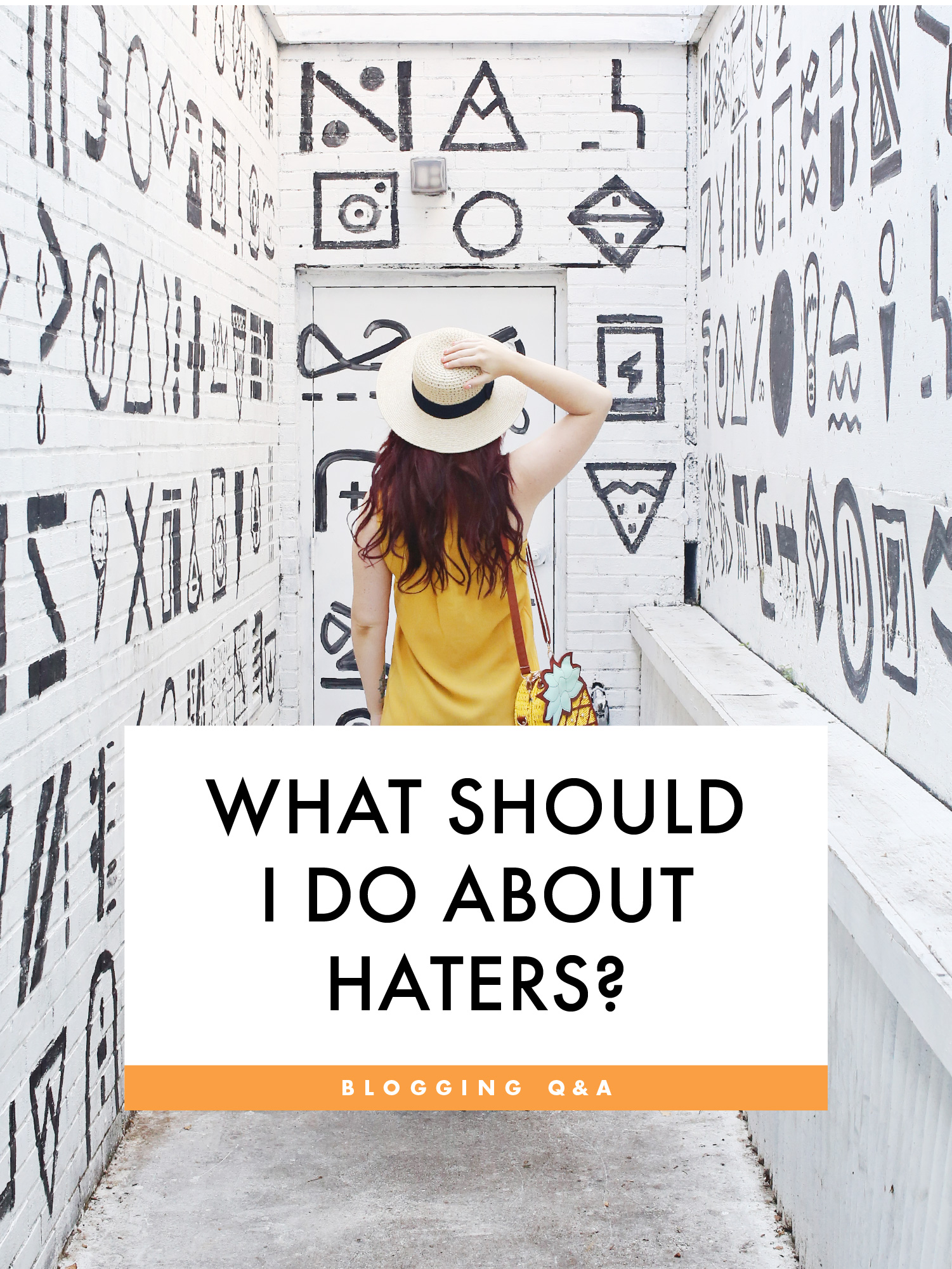What to do about haters