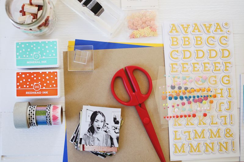 Scrapbook Supplies 101 (what you really need to start your first scrapbook)          