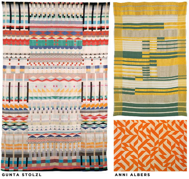 Bauhaus-textiles