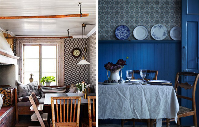traditional Scandinavian kitchens