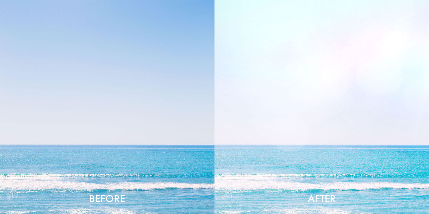 A Color Story Before-After